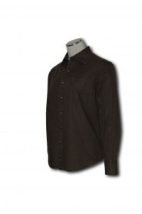 R043 訂購恤衫摺袖 設計男裝恤衫款式  訂購團體制服公司